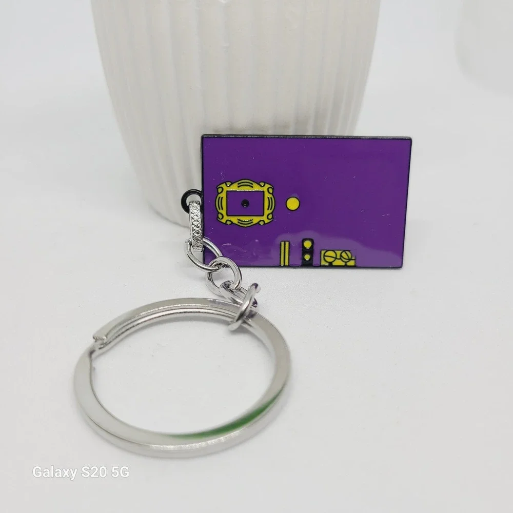 Friends TV Show Purple Door Apartment‎ 20 Keychain Collectible Novelty NWOT
